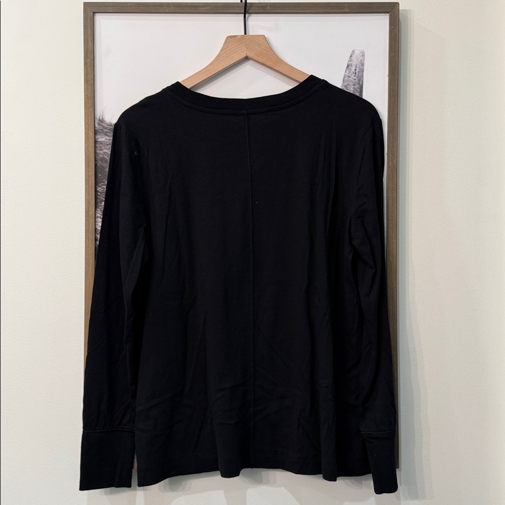 LOFT Lou & Grey Long Sleeve Pocket Tee - Picture 2 of 10